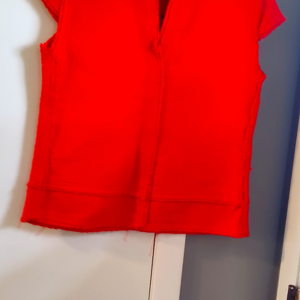 Zara Basic Boho Style Medium Top - image 5